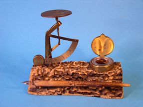 brievenweger met inktpotje