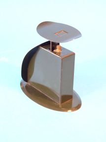 back of the scale