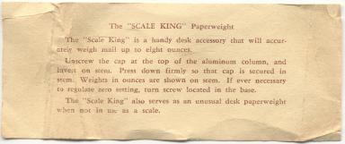 leaflet
