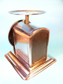 back of the scale