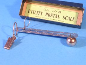 letter scale, maker Universal Utilities Co.