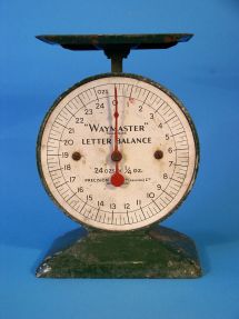 Waymaster letter balance