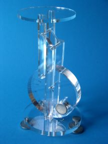 letter scale, maker Steinhorst
