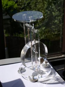 scale in bright light