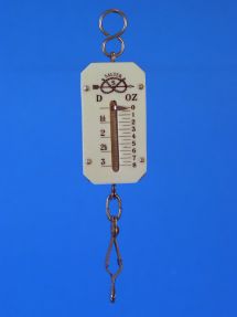 letter scale, maker Salter
