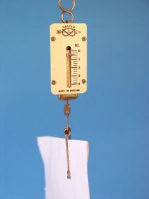 weighing
