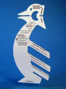 letter scale, design a-quadrat