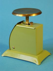 back of the scale