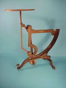back side of the letter scale