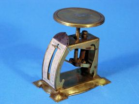 letter scale