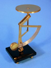 letter scale, maker Ph.J. Maul