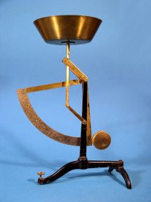 back of the scale