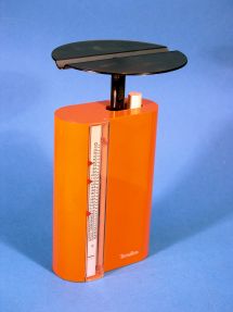 letter scale, maker Terraillon