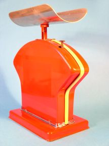 back of the scale