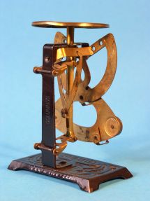 back of the scale