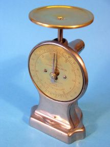 letter scale, maker Salter