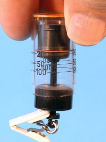 capaciteit 100 gram