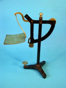 back of the scale