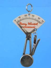 letter scale, unknown maker