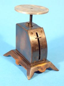 letter scale, maker Salter