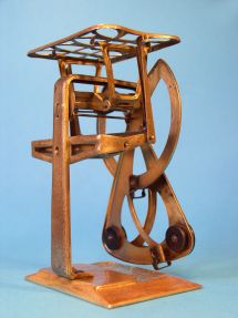 back of the scale