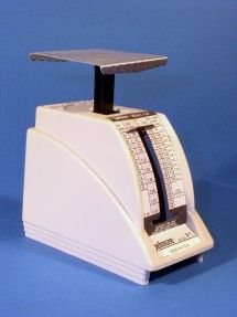 letter scale, maker Pelouze