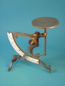 letter scale, maker J. Maul