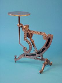 back-side of letter scale