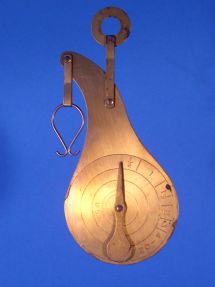 letter scale, unknown maker