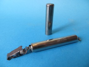 letter scale with cap