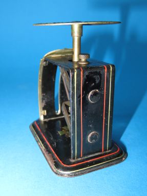 back of the scale