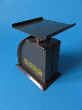back of the scale