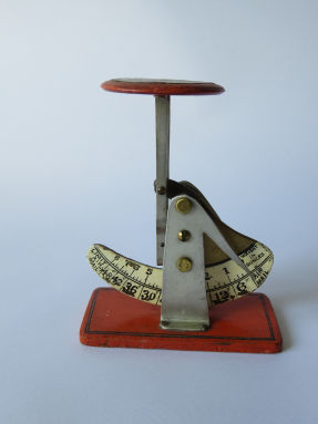 back of scale