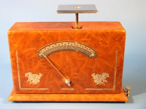 letter scale, unknown maker