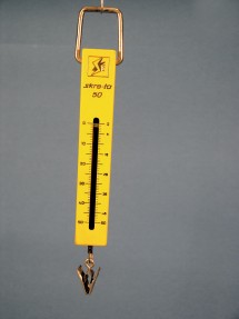 letter scale, maker Skrebba
