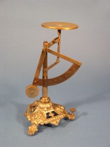 letter scale, maker: Ph.J. Maul