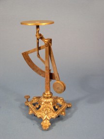 back of the scale