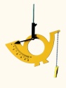 post-horn handheld scale