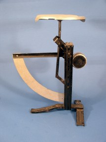 back of the scale