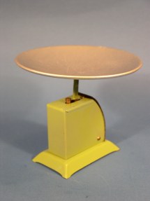 back of the scale