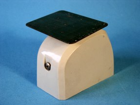back of the scale