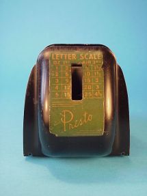 Presto letter scale