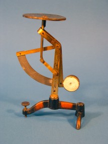 back of the scale