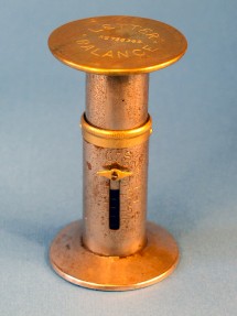 letter scale, maker unknown