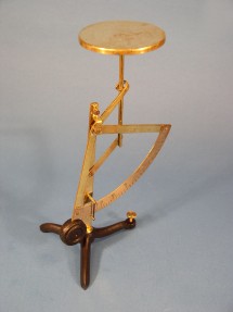 letter scale, maker unknown