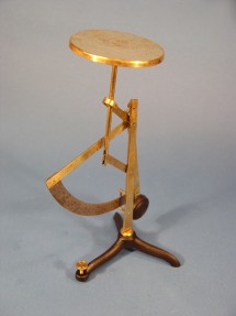 back of the scale
