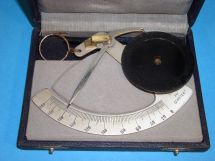 the stored scale