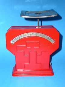 MACITO letter scale, maker Jakob Maul
