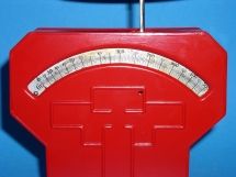 chart of the scale