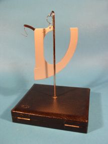 rear of the paper scale